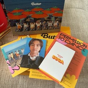 BTS CD butter album